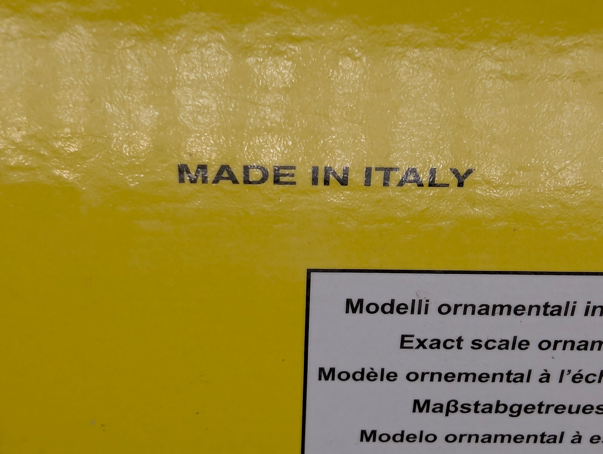 Model Cars 1:43 Spark S9609 Lamborghini Huracan GT3 EVO FIA Vallelunga 2019 #58 OVP