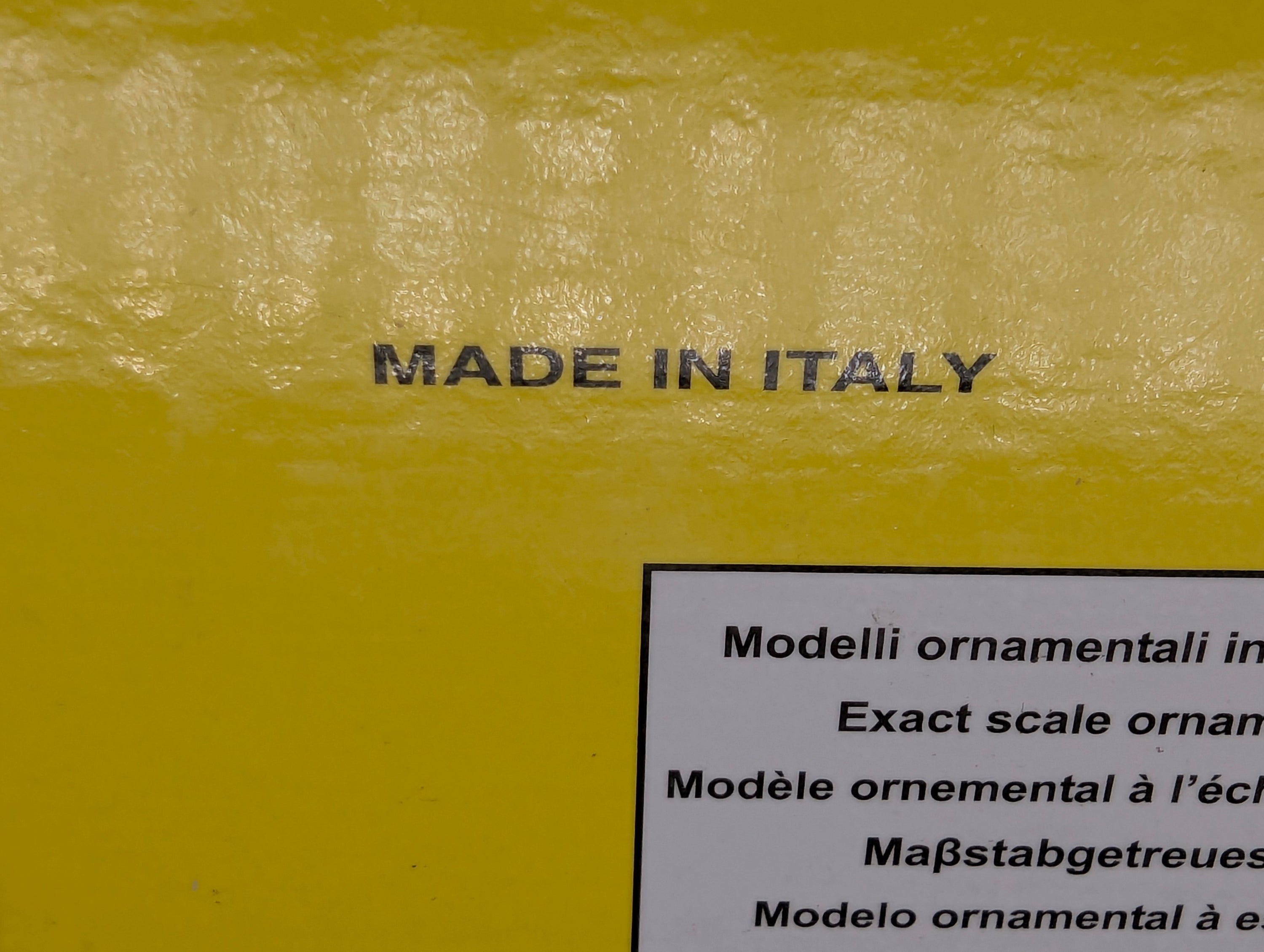 Model Cars 1:43 Spark S9609 Lamborghini Huracan GT3 EVO FIA Vallelunga 2019 #58 OVP