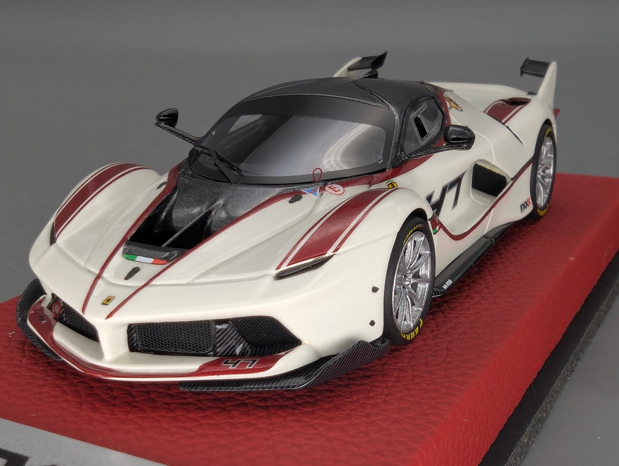 Model Cars 1:43 Spark S9609 Lamborghini Huracan GT3 EVO FIA Vallelunga 2019 #58 OVP
