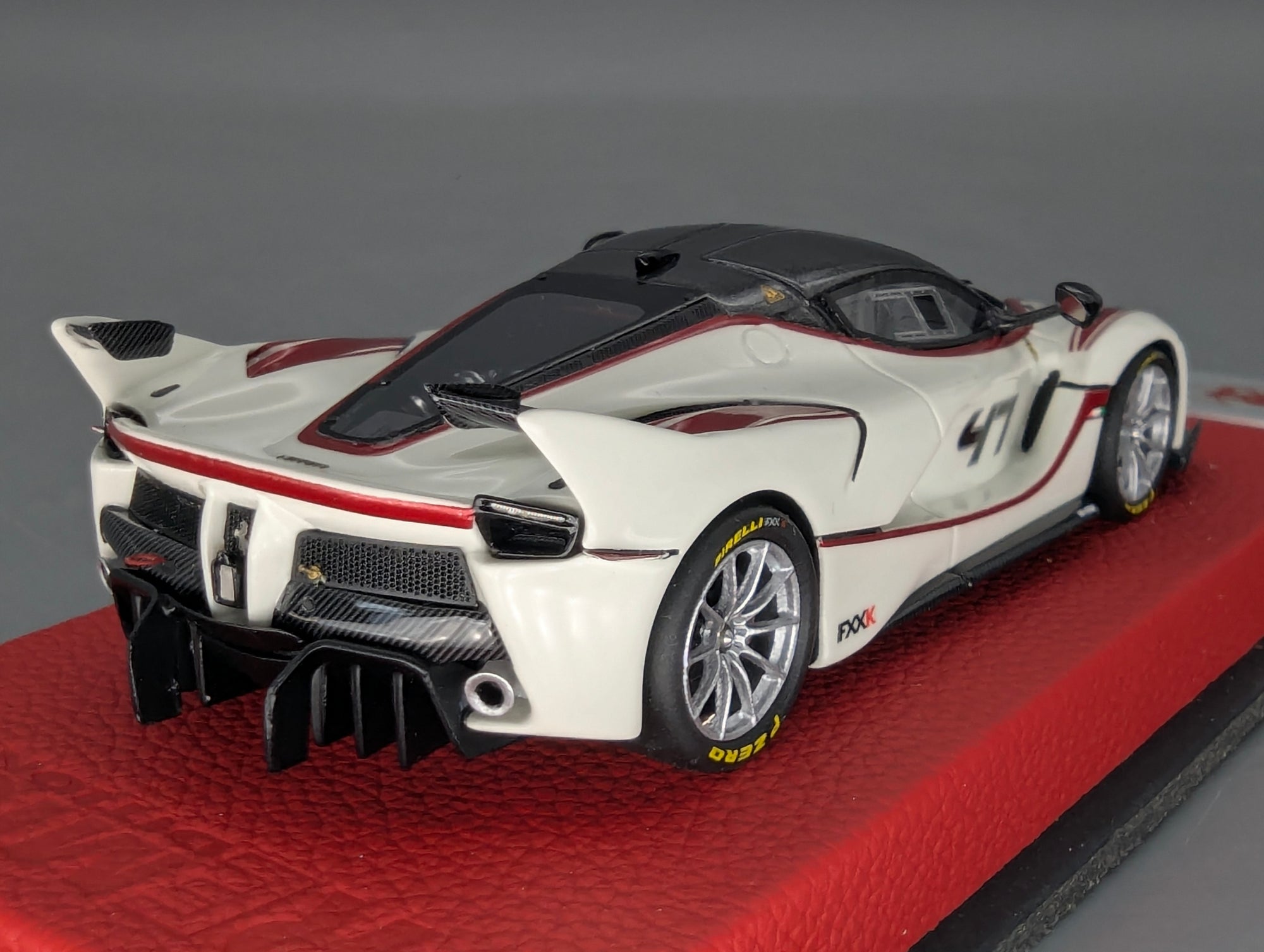 Model Cars 1:43 Spark S9609 Lamborghini Huracan GT3 EVO FIA Vallelunga 2019 #58 OVP