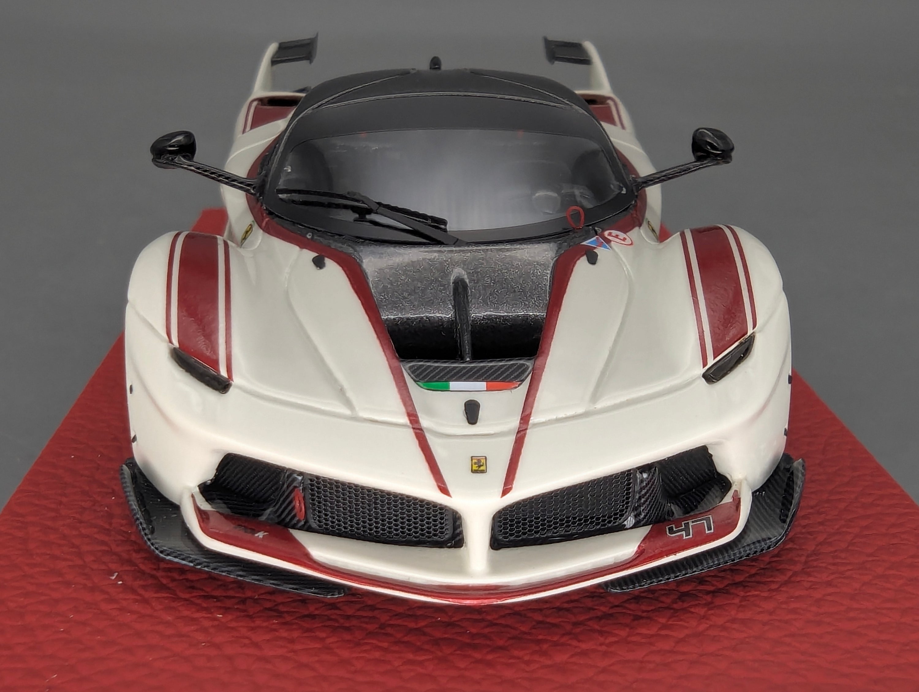Model Cars 1:43 Spark S9609 Lamborghini Huracan GT3 EVO FIA Vallelunga 2019 #58 OVP