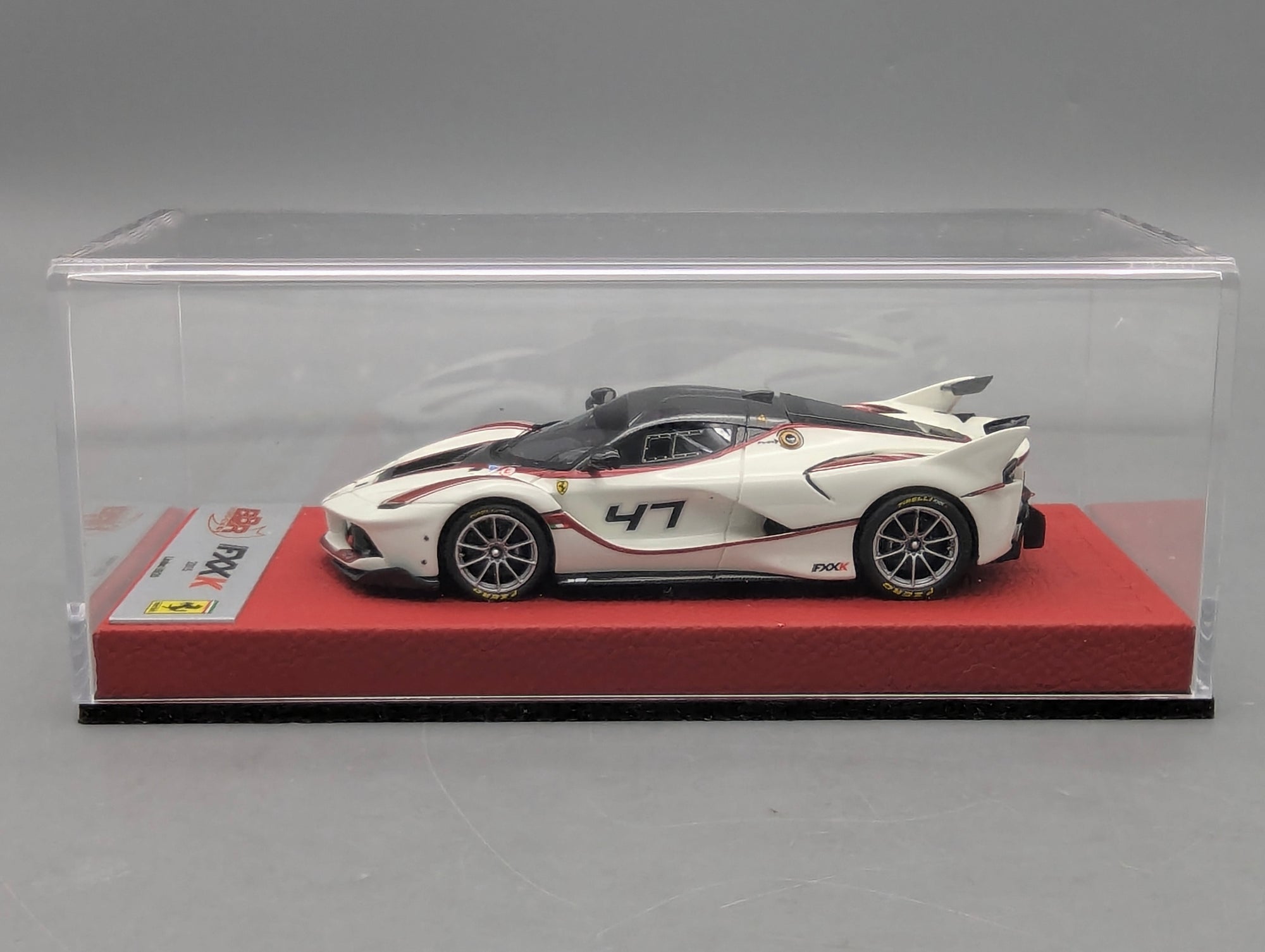 Model Cars 1:43 Spark S9609 Lamborghini Huracan GT3 EVO FIA Vallelunga 2019 #58 OVP