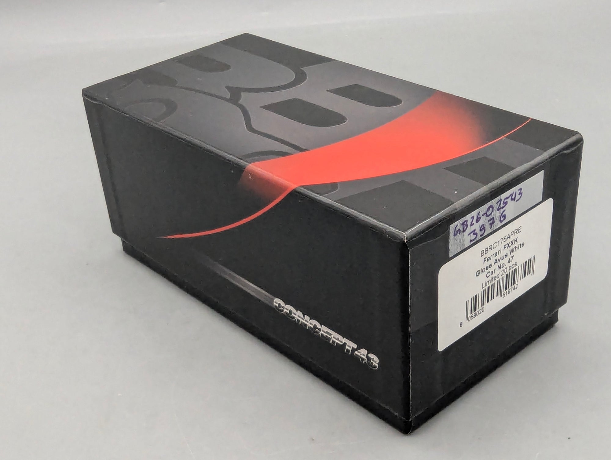 Model Cars 1:43 Spark S9609 Lamborghini Huracan GT3 EVO FIA Vallelunga 2019 #58 OVP