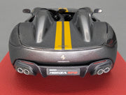 Modellautos 1:43 BBR Concept43 Ferrari Monza SP2 Met. Grau Gelb Ltd 04/20 OVP