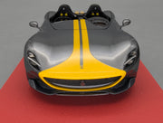 Modellautos 1:43 BBR Concept43 Ferrari Monza SP2 Met. Grau Gelb Ltd 04/20 OVP