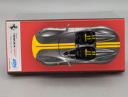 Modellautos 1:43 BBR Concept43 Ferrari Monza SP2 Met. Grau Gelb Ltd 04/20 OVP