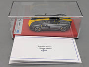 Modellautos 1:43 BBR Concept43 Ferrari Monza SP2 Met. Grau Gelb Ltd 04/20 OVP