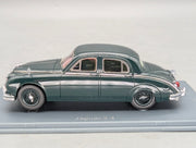 Modellautos 1:43 Neo Scale Models Jaguar 3.4 British Racing Green mit OVP