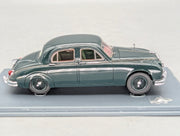Modellautos 1:43 Neo Scale Models Jaguar 3.4 British Racing Green mit OVP