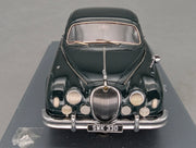 Modellautos 1:43 Neo Scale Models Jaguar 3.4 British Racing Green mit OVP