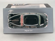 Modellautos 1:43 Neo Scale Models Jaguar 3.4 British Racing Green mit OVP