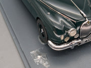 Modellautos 1:43 Neo Scale Models Jaguar 3.4 British Racing Green mit OVP