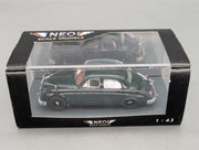Modellautos 1:43 Neo Scale Models Jaguar 3.4 British Racing Green mit OVP