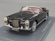 Modellautos 1:43 Neo Scale Models Facel Vega FV2c Convertible Schwarz mit OVP