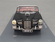 Modellautos 1:43 Neo Scale Models Facel Vega FV2c Convertible Schwarz mit OVP