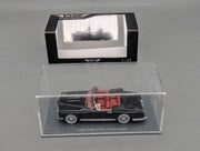 Modellautos 1:43 Neo Scale Models Facel Vega FV2c Convertible Schwarz mit OVP
