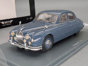 Modellautos 1:43 Neo Scale Models Jaguar 2.4 Blau mit OVP
