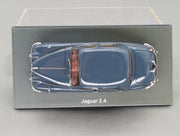 Modellautos 1:43 Neo Scale Models Jaguar 2.4 Blau mit OVP