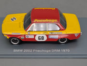 Modellautos 1:43 Neo Scale Models BMW 2002 Pneuhoge DRM 1970 #68 mit OVP