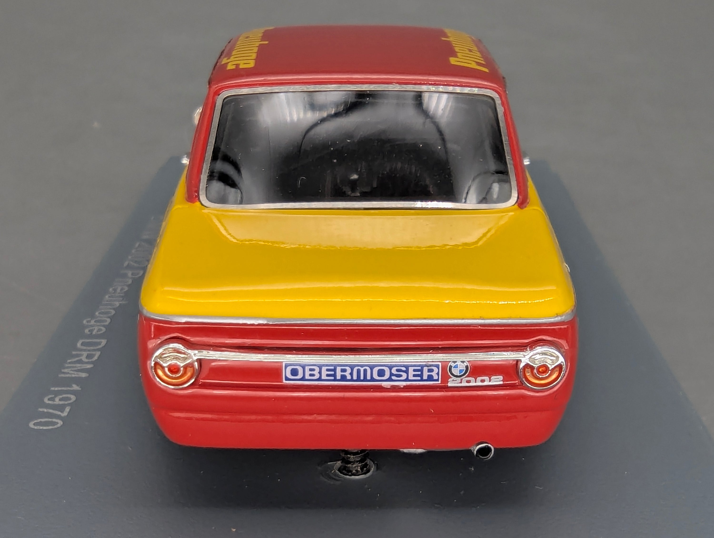 Modellautos 1:43 Neo Scale Models BMW 2002 Pneuhoge DRM 1970 #68 mit OVP