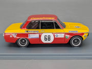 Modellautos 1:43 Neo Scale Models BMW 2002 Pneuhoge DRM 1970 #68 mit OVP