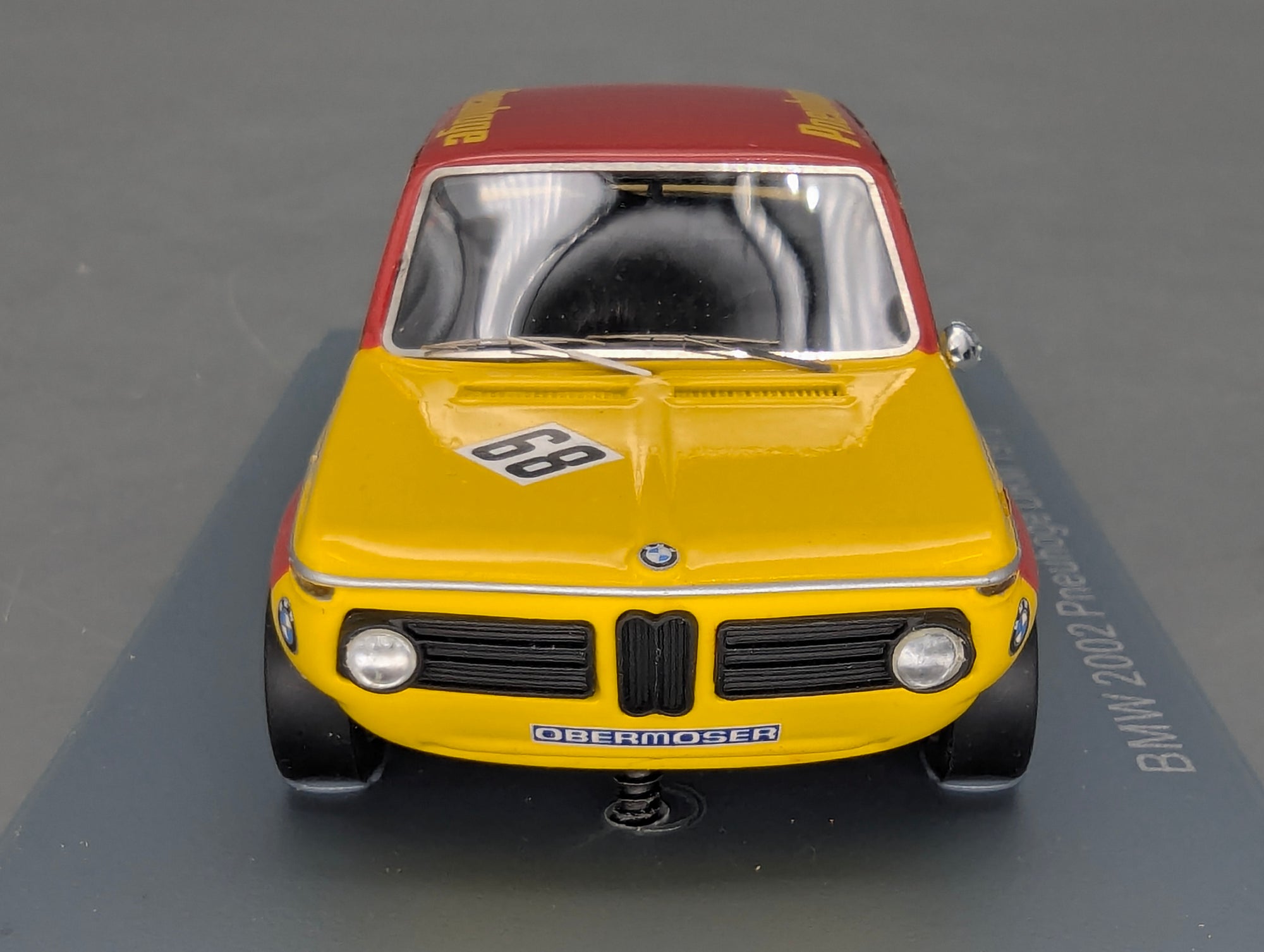 Modellautos 1:43 Neo Scale Models BMW 2002 Pneuhoge DRM 1970 #68 mit OVP