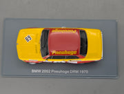 Modellautos 1:43 Neo Scale Models BMW 2002 Pneuhoge DRM 1970 #68 mit OVP