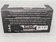 Modellautos 1:43 Neo Scale Models BMW 2002 Pneuhoge DRM 1970 #68 mit OVP