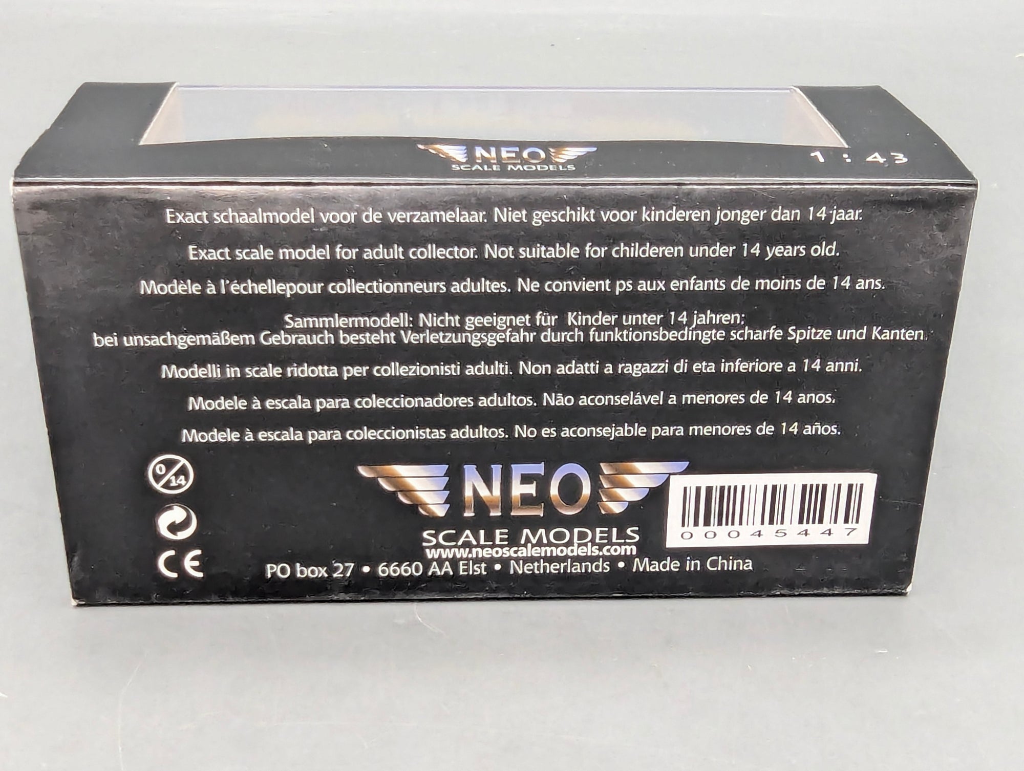 Modellautos 1:43 Neo Scale Models BMW 2002 Pneuhoge DRM 1970 #68 mit OVP