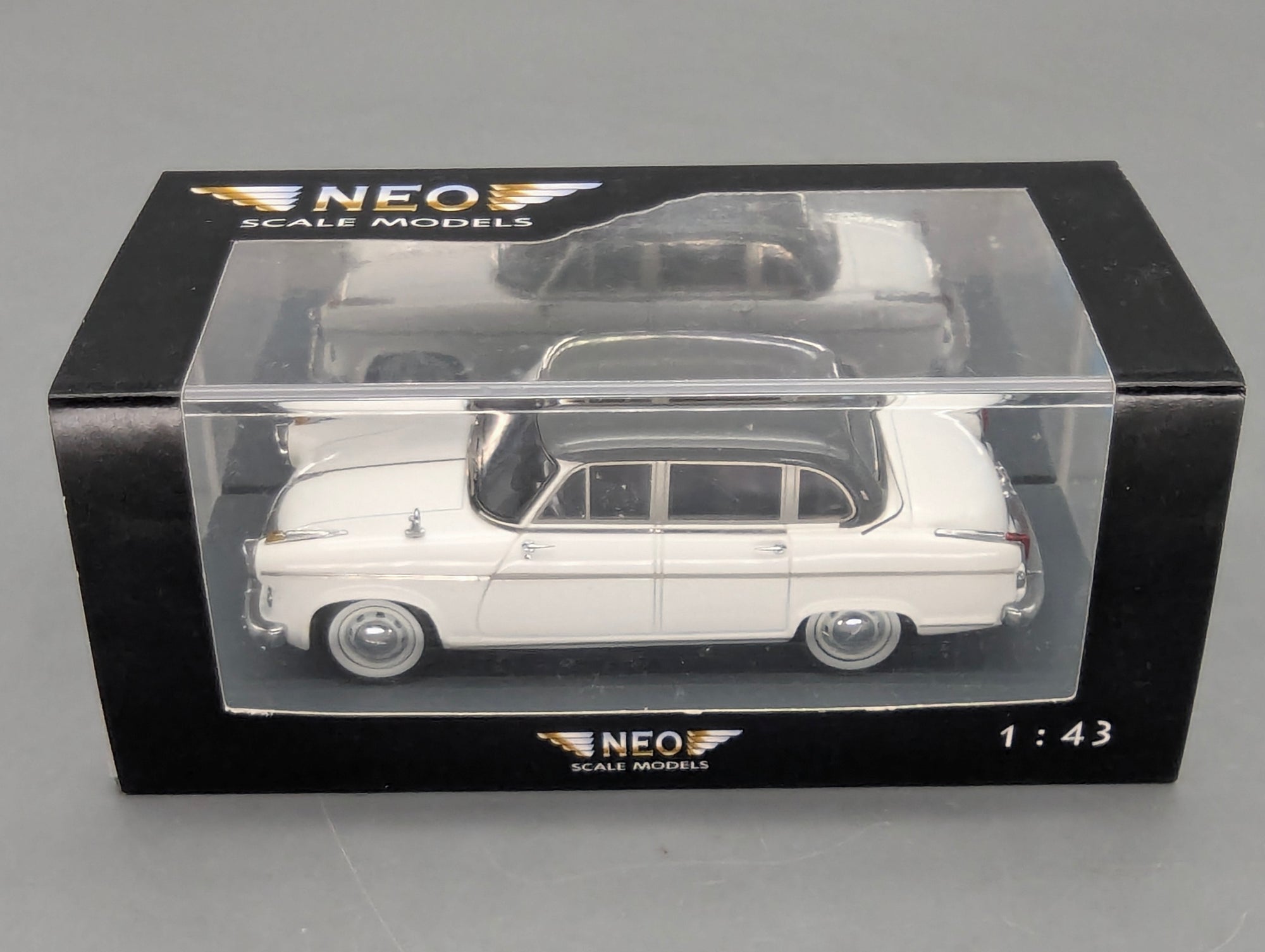 Model Cars 1:43 Spark S9609 Lamborghini Huracan GT3 EVO FIA Vallelunga 2019 #58 OVP