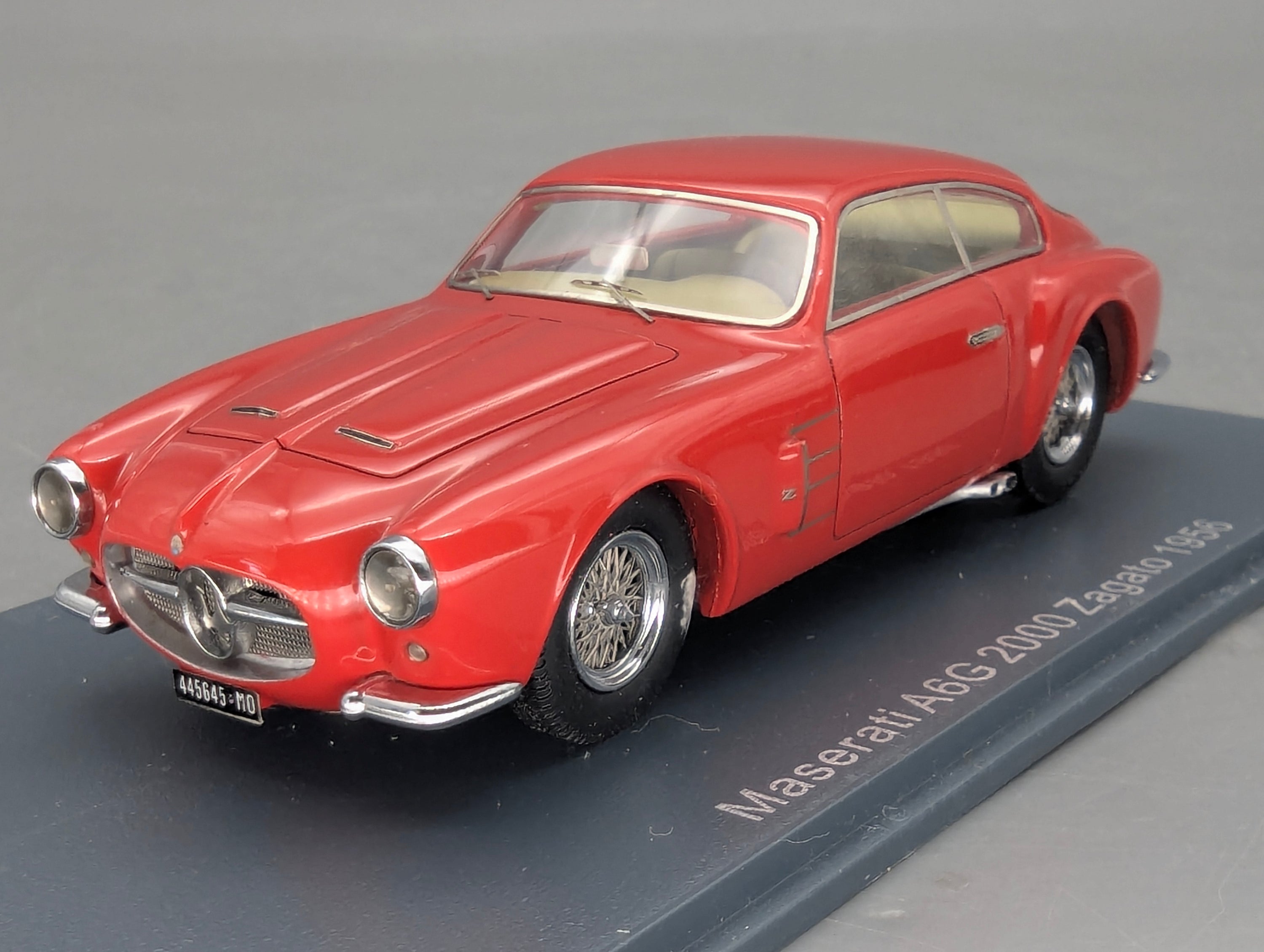 Coches a escala 1:43 Spark S9609 Lamborghini Huracan GT3 EVO FIA Vallelunga 2019 #58 precintado