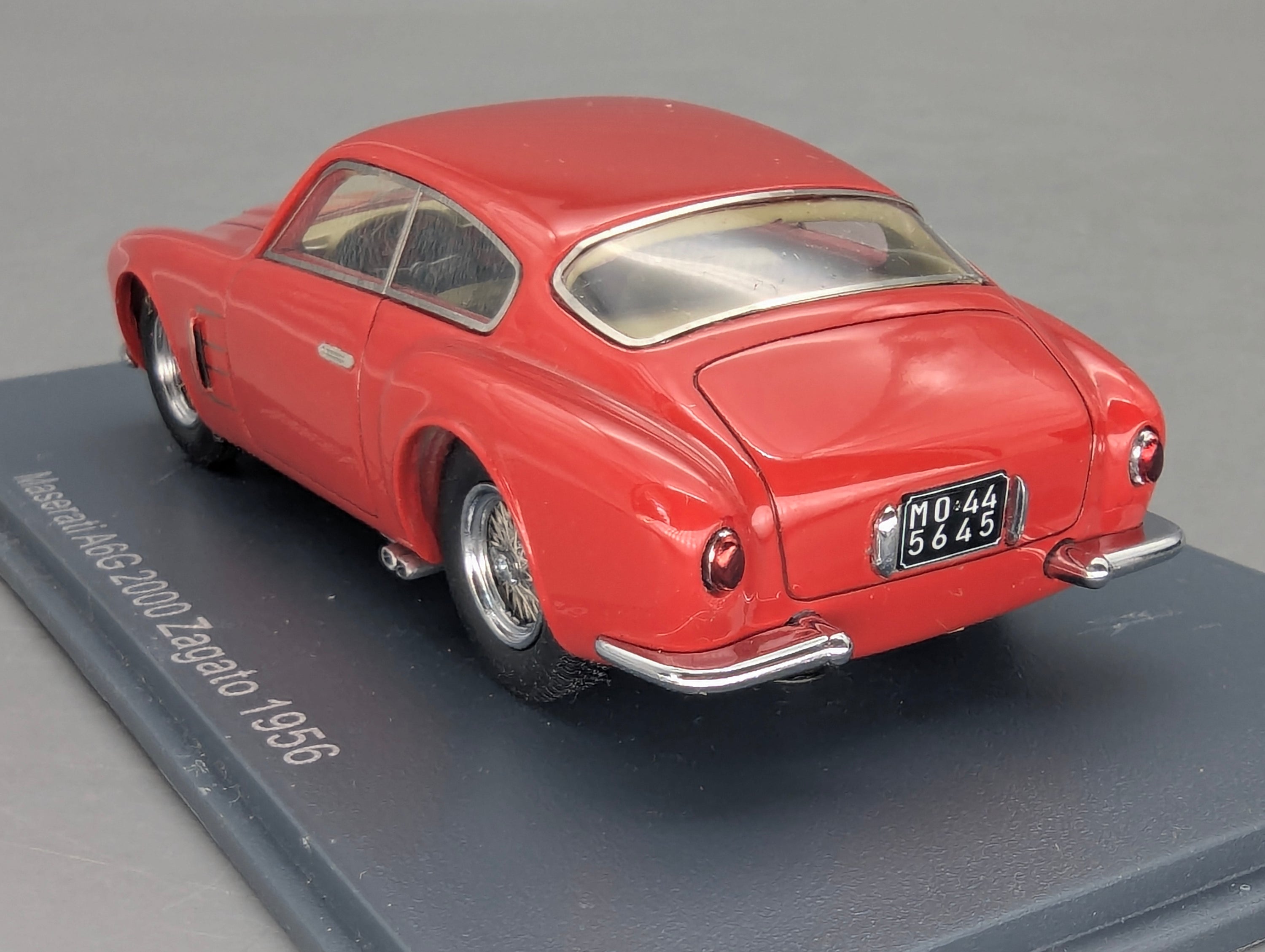 Coches a escala 1:43 Spark S9609 Lamborghini Huracan GT3 EVO FIA Vallelunga 2019 #58 precintado