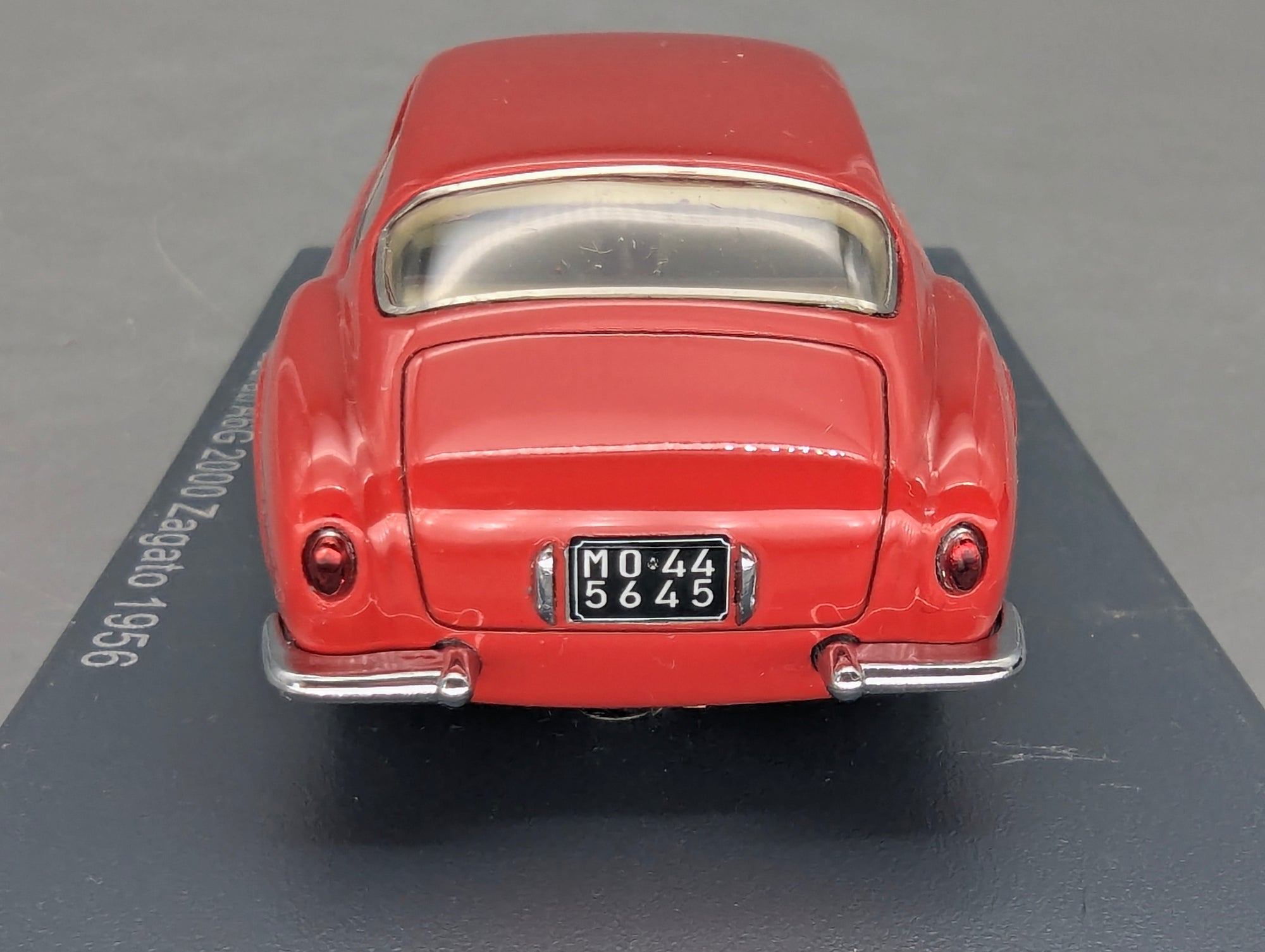 Coches a escala 1:43 Spark S9609 Lamborghini Huracan GT3 EVO FIA Vallelunga 2019 #58 precintado