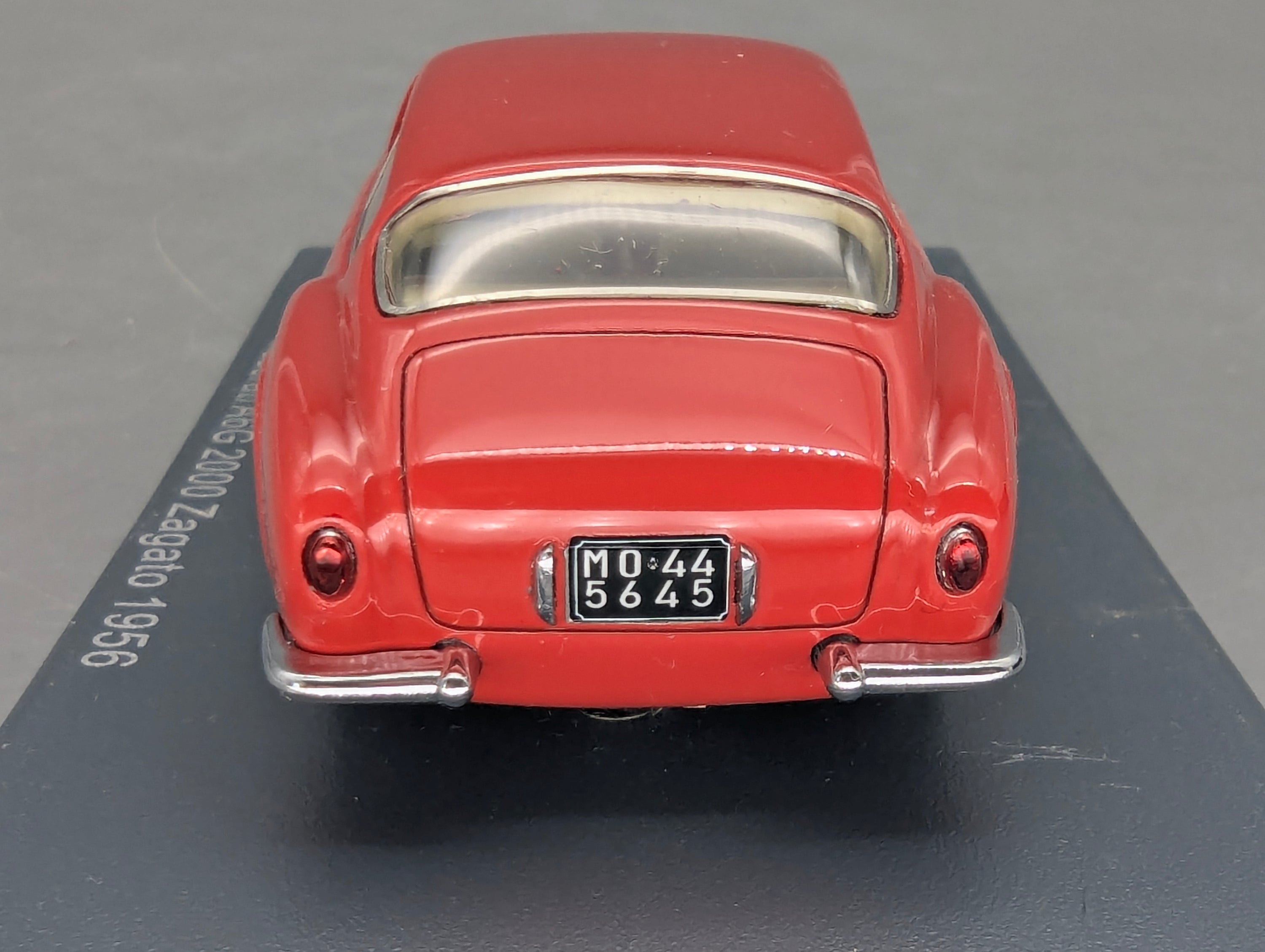 Coches a escala 1:43 Spark S9609 Lamborghini Huracan GT3 EVO FIA Vallelunga 2019 #58 precintado