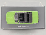 Modellautos 1:43 Neo Scale Models BMW 2002 Baur Grün mit OVP