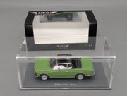 Modellautos 1:43 Neo Scale Models BMW 2002 Baur Grün mit OVP