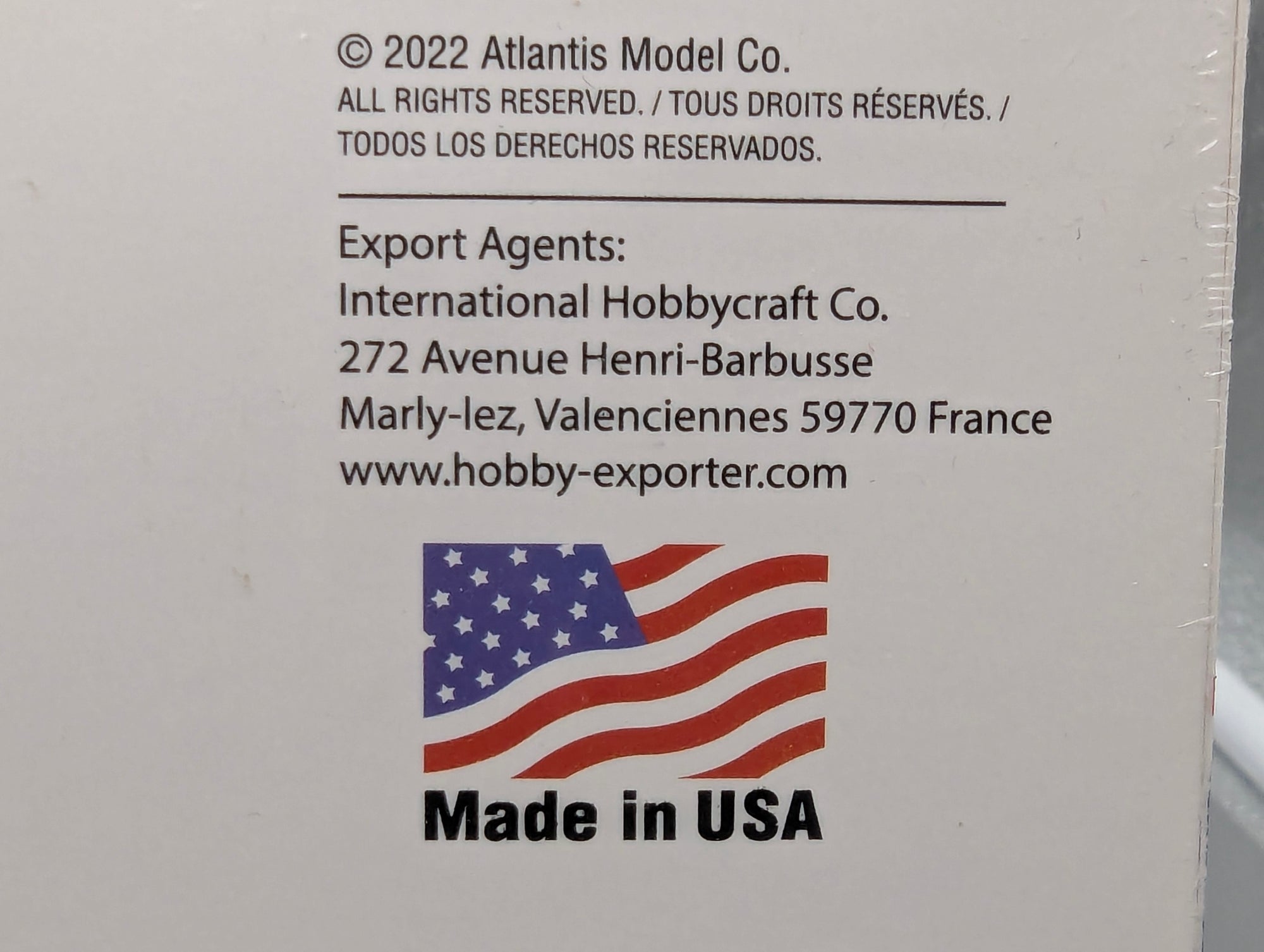 Schiff Modell Bausatz 1:665 Atlantis M3006 USS Wisconsin BB-64 mit OVP