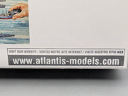 Schiff Modell Bausatz 1:665 Atlantis M3006 USS Wisconsin BB-64 mit OVP