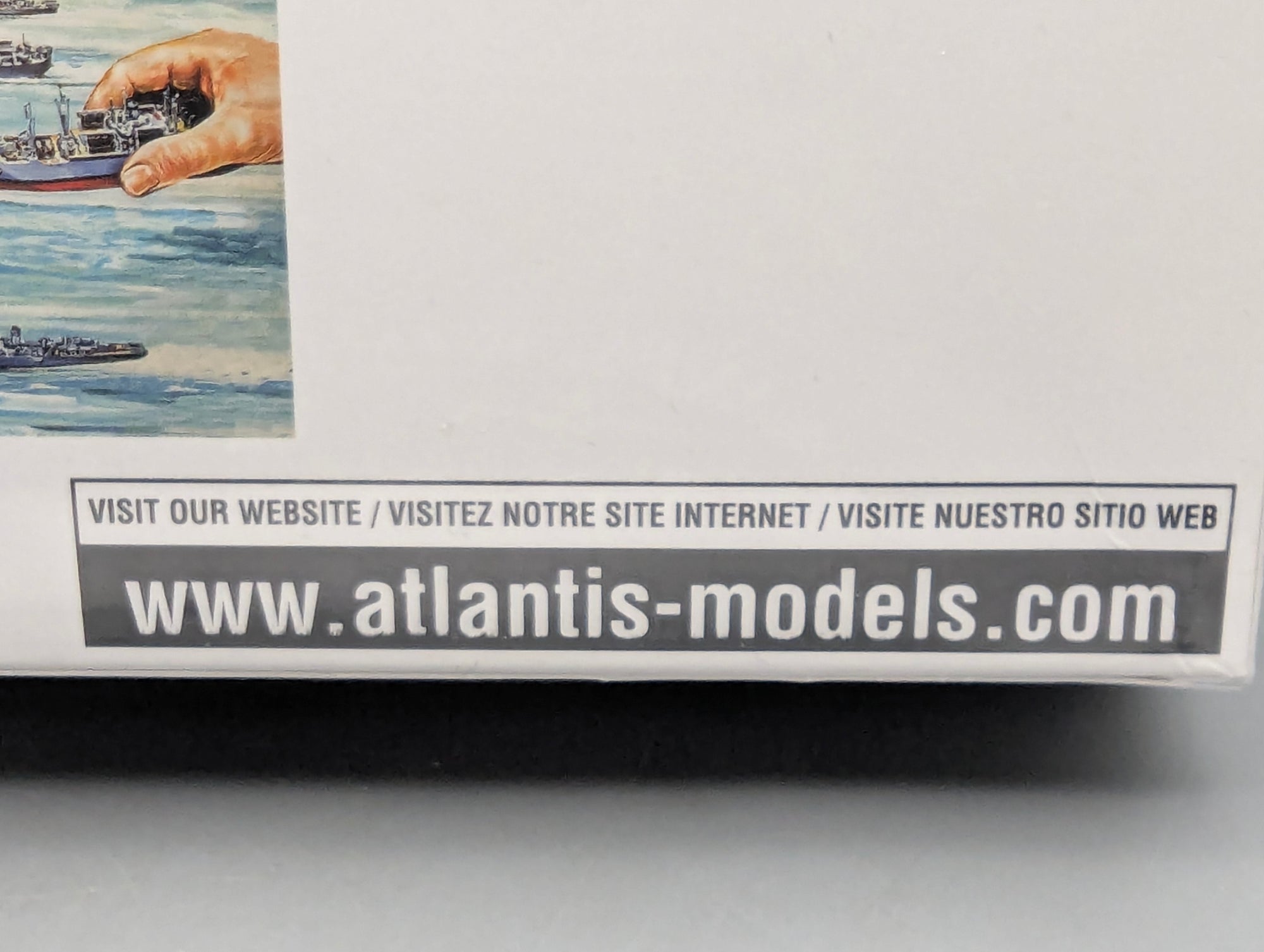 Schiff Modell Bausatz 1:665 Atlantis M3006 USS Wisconsin BB-64 mit OVP