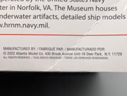 Schiff Modell Bausatz 1:665 Atlantis M3006 USS Wisconsin BB-64 mit OVP