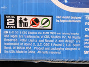 Raumschiff Modell Bausatz 1:1000 Polar Lights  Star Trek Deep Space Nine U.S.S. Defiant NX-74205 mit OVP