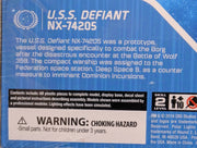 Raumschiff Modell Bausatz 1:1000 Polar Lights  Star Trek Deep Space Nine U.S.S. Defiant NX-74205 mit OVP