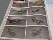 Hubschrauber Modell Bausatz 1:35 MiniArt 41003 Flettner FL 282 V-21 Kolibri mit OVP