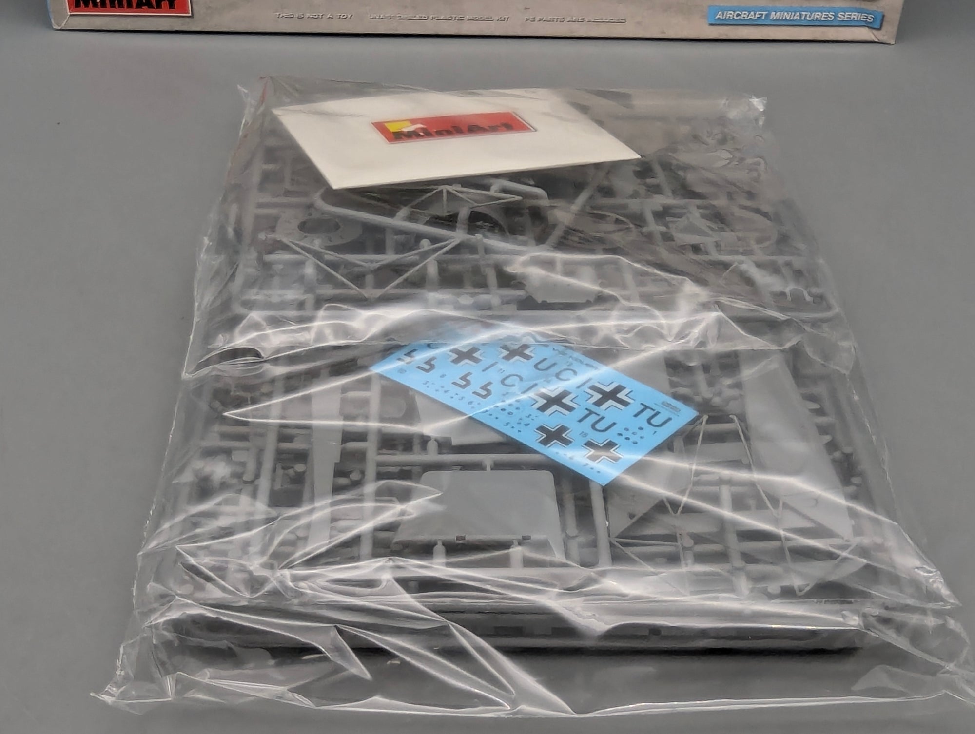 Hubschrauber Modell Bausatz 1:35 MiniArt 41003 Flettner FL 282 V-21 Kolibri mit OVP