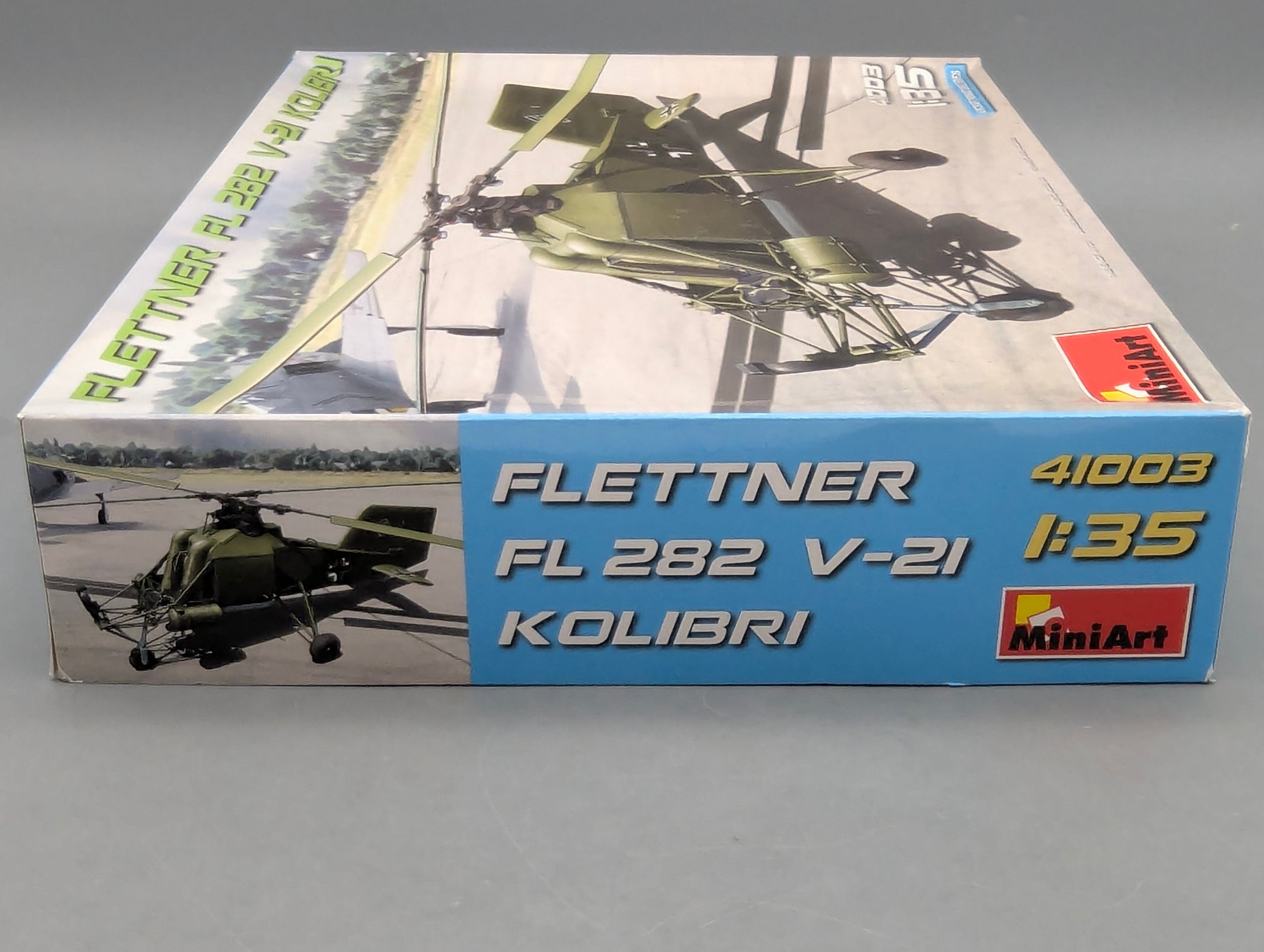 Hubschrauber Modell Bausatz 1:35 MiniArt 41003 Flettner FL 282 V-21 Kolibri mit OVP