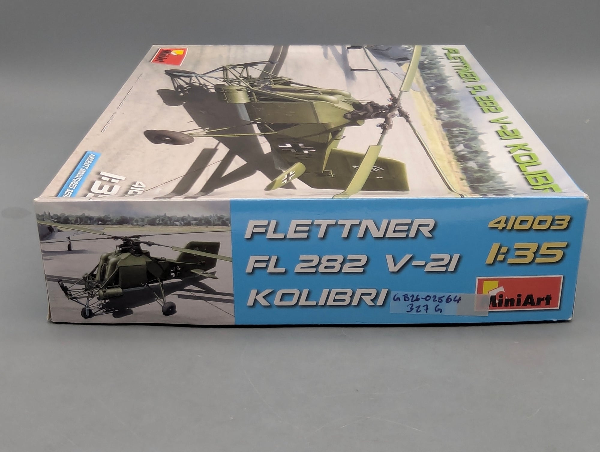 Hubschrauber Modell Bausatz 1:35 MiniArt 41003 Flettner FL 282 V-21 Kolibri mit OVP