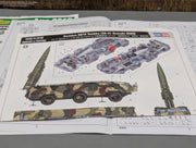 Panzer Modell Bausatz 1:35 Hobby Boss 85509 Russian 9K79 Tochka mit OVP