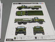 LKW Modell Bausatz 1:35 Hobby Boss 85510 Russian KrAZ-260 Cargo Truck mit OVP