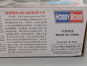 LKW Modell Bausatz 1:35 Hobby Boss 85510 Russian KrAZ-260 Cargo Truck mit OVP