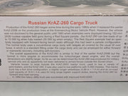 LKW Modell Bausatz 1:35 Hobby Boss 85510 Russian KrAZ-260 Cargo Truck mit OVP